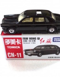 Takara Tomy Tomica CN-11 Faw Hong Qi Diecast Model Car