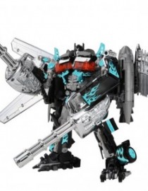 DOTM Exclusive Dark Nightwatch Jetwing Optimus Prime