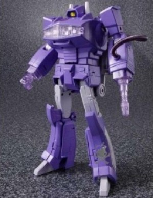 Takara Transformers Masterpiece MP29 Shockwave