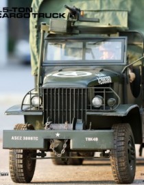 TAOWAN 1/6 Full Metal U.S. 2.5-TON 6X6 CARGO TRUCK