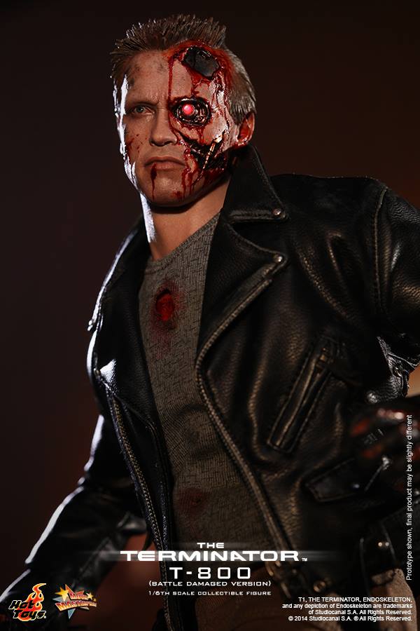 Hot Toys Announced The Terminator: 1/6th scale T-800 (Battle Damaged Version) 3